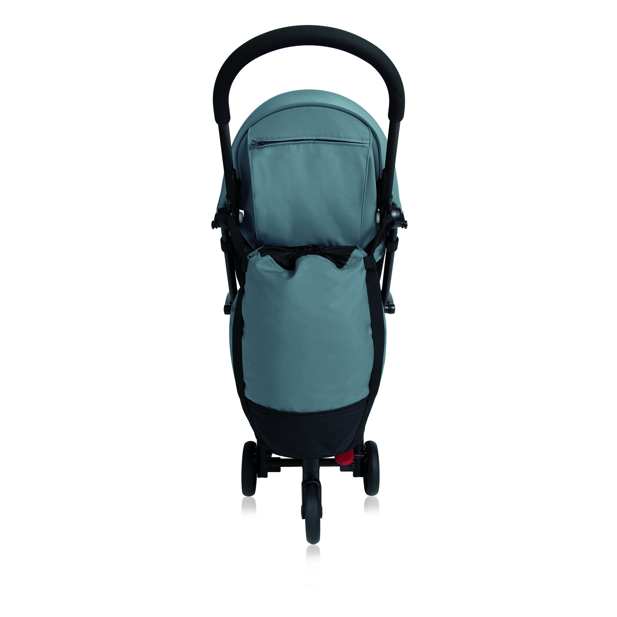 BabyZen YOYO Stroller Bag in Aqua Blue - Lightweight & Waterproof Diaper Bag for Travel, Shopping, and Everyday Use