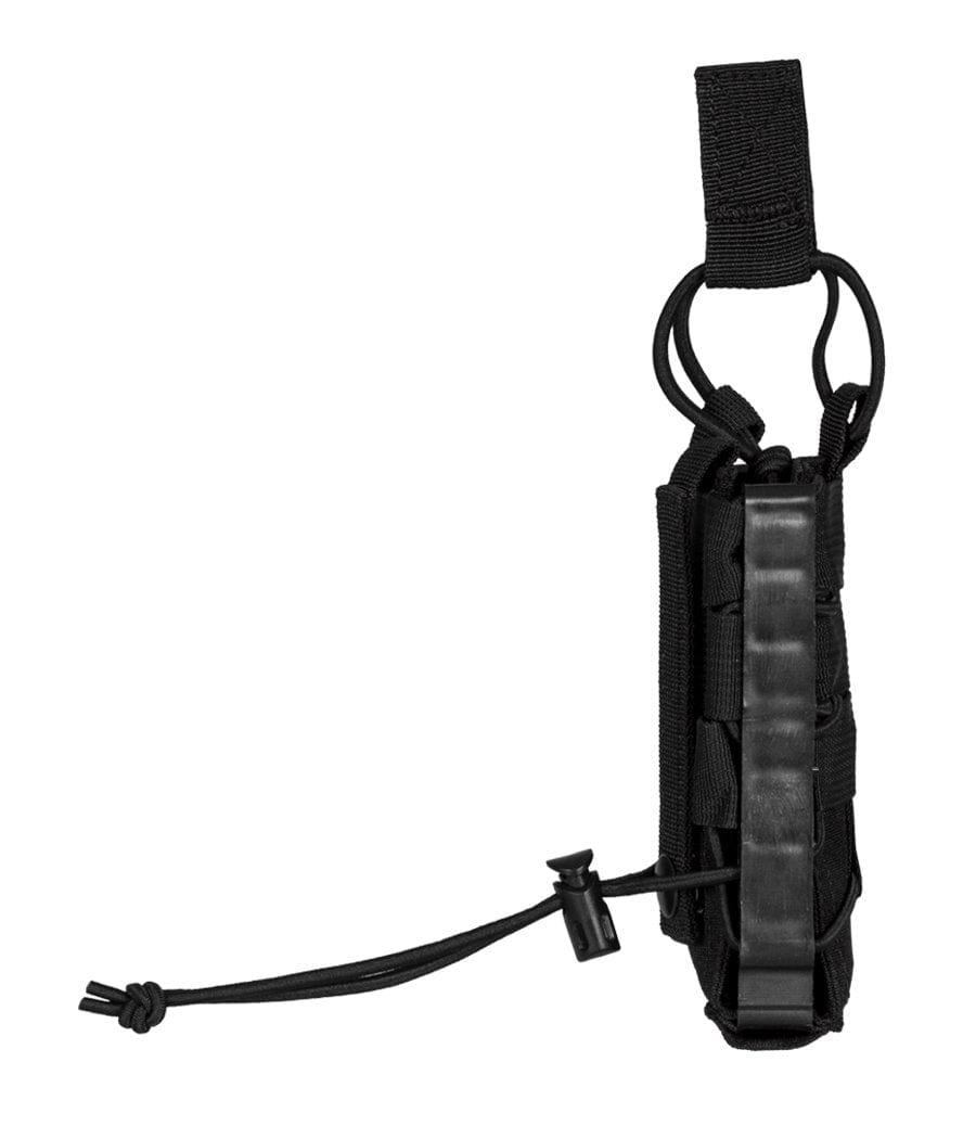 Tactical Open Top MOLLE Mag Pouch for AR-15 .223/5.56 & 7.62 NATO - Quick Access Magazine Holder for Military, Hunting & Range Shooting