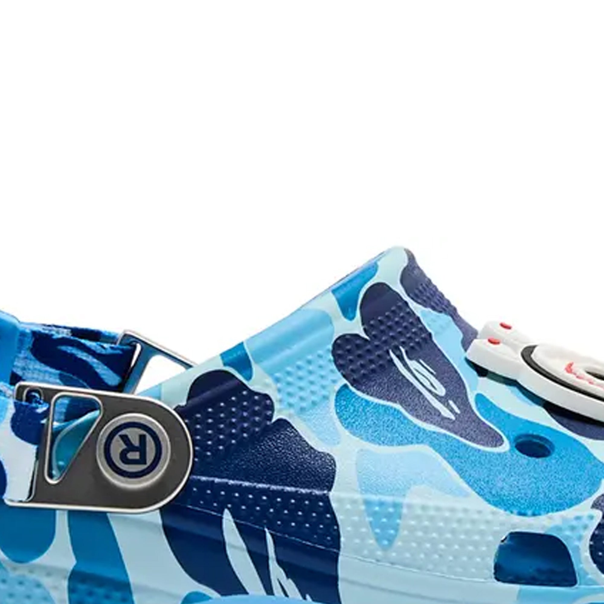 Crocs Classic Clog A Bathing Ape 'ABC Camo Blue' - Comfortable Unisex Slip-On Shoes for Men & Women (2025) | Perfect for Beach, Pool, Garden & Casual Wear