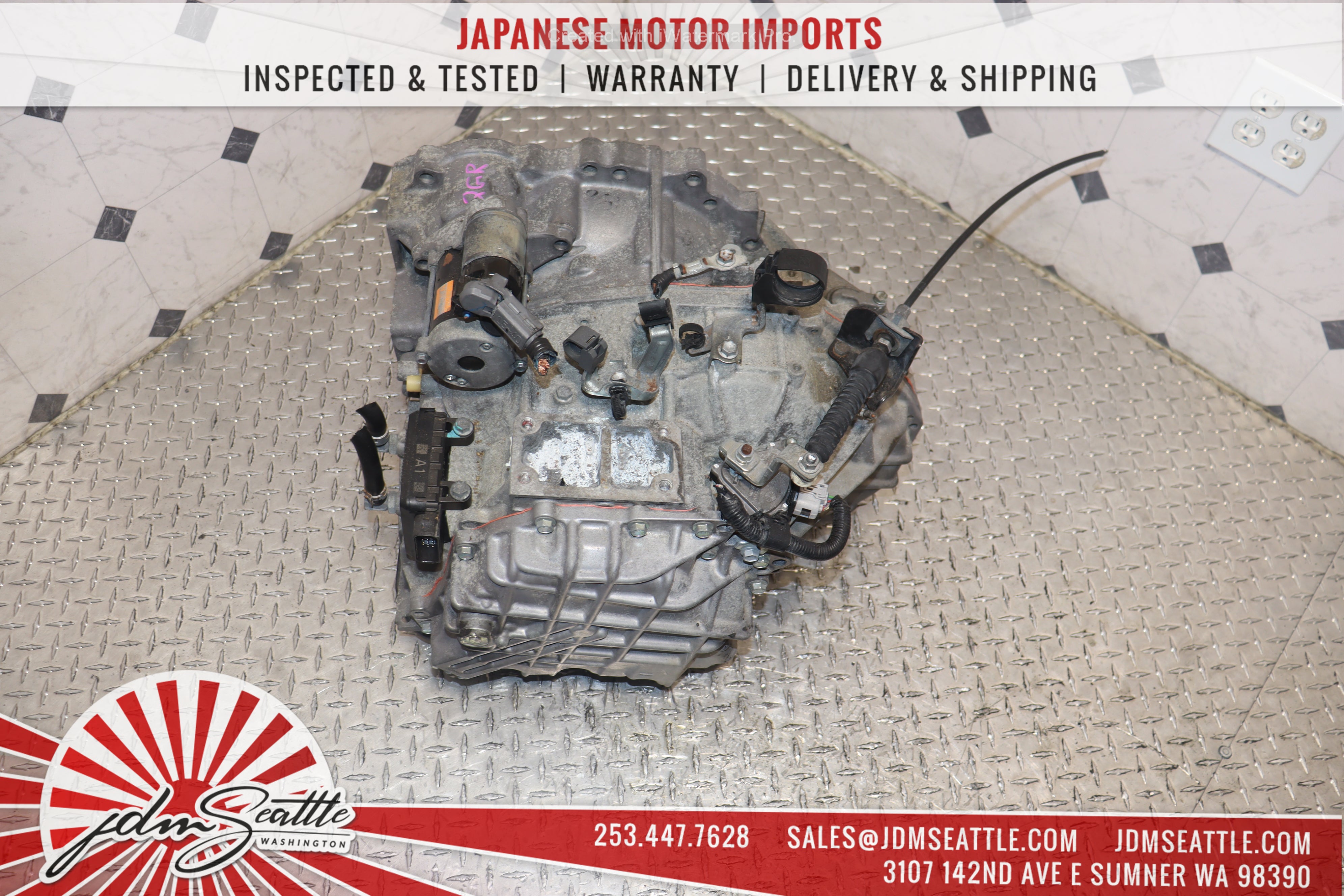2007-2012 Toyota Sienna Highlander Camry RAV4 Lexus RX350 FWD Automatic Transmission 3.5L - Replacement Part for Smooth Driving & Performance