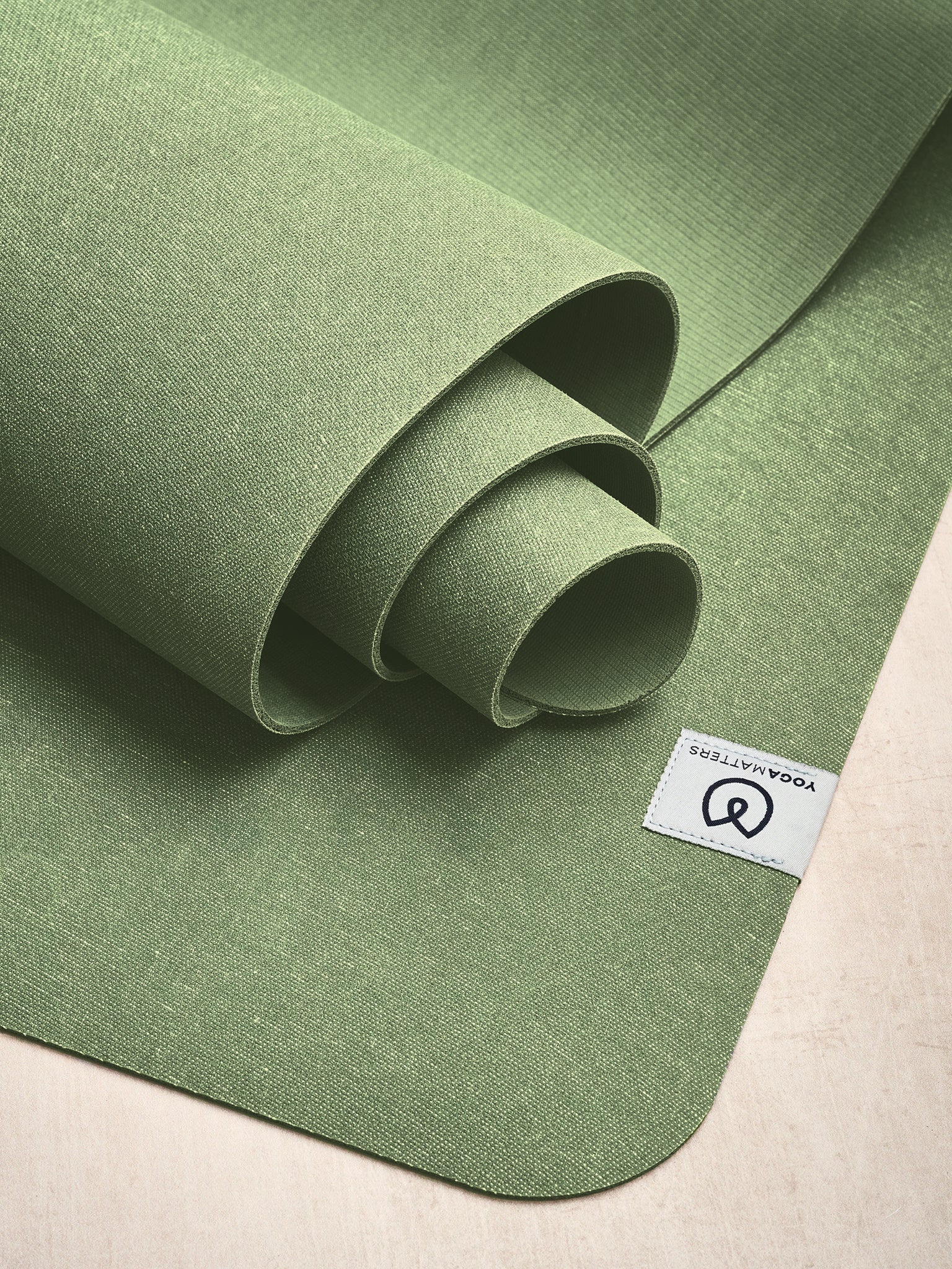 Eco-Friendly Yoga Mat Set of 6 - Non-Slip, Extra Thick & Sustainable for Home, Studio & Travel - Yogamatters Eco Rise Yoga Mats for Hot Yoga, Pilates & Meditation