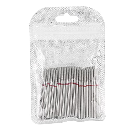Professional Nail Sanding Head & Polishing Tool - High-Quality Nail Drill Bit with Flat Head for Women | Perfect for Home Manicures, Salon Nail Art & DIY Nail Care