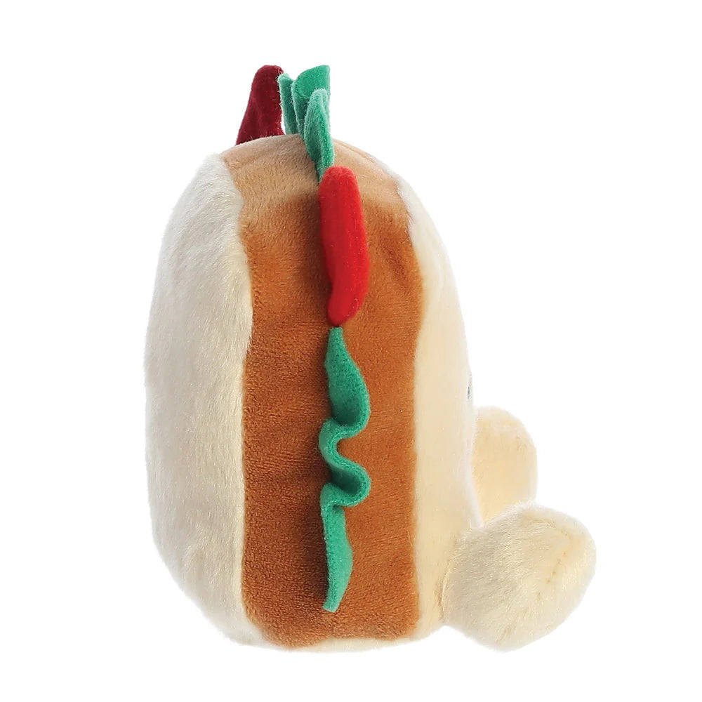 Palm Pals Thomas BLT - Adorable Mini Plush Toy for Stress Relief & Collectibles | Perfect for Desk Decor, Gifts, and Anxiety Relief