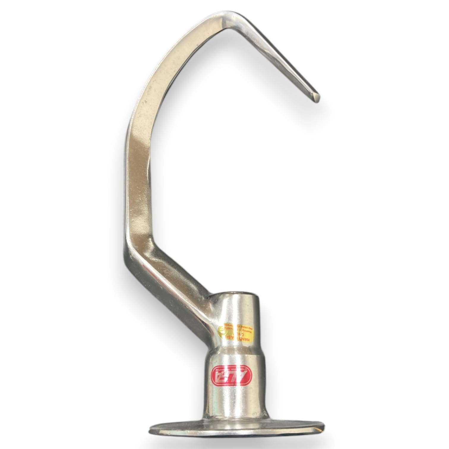Alfa 60D 60-Quart Dough Hook for Hobart Mixers | Commercial Baking Replacement