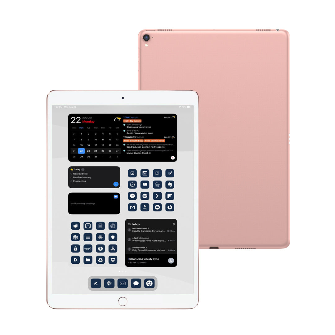 Apple iPad Pro 9.7-inch WiFi Tablet - 32GB/128GB Storage, Retina Display, A9X Chip, iOS - Perfect for Work, Study & Entertainment