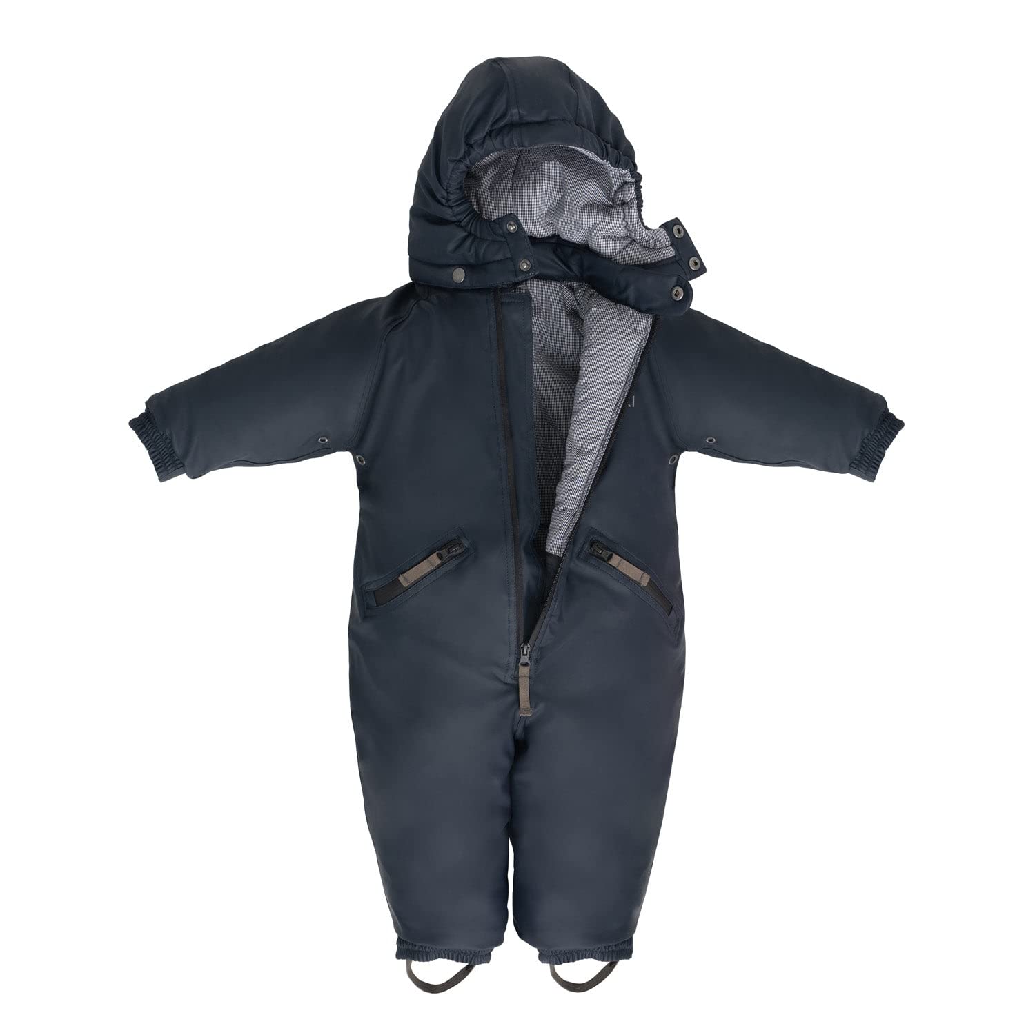 OAKI Kids Snowsuit - Waterproof One-Piece Snow Jacket & Pants for Toddler Boys & Girls - Perfect for Winter Play, Skiing & Snowboarding
