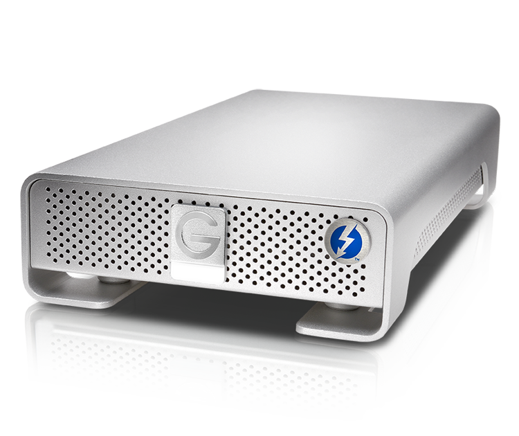 G Technology 4TB G-Drive Thunderbolt 3 External Hard Drive - High-Speed Storage for Mac & PC, Perfect for Creative Professionals, Photographers & Video Editors