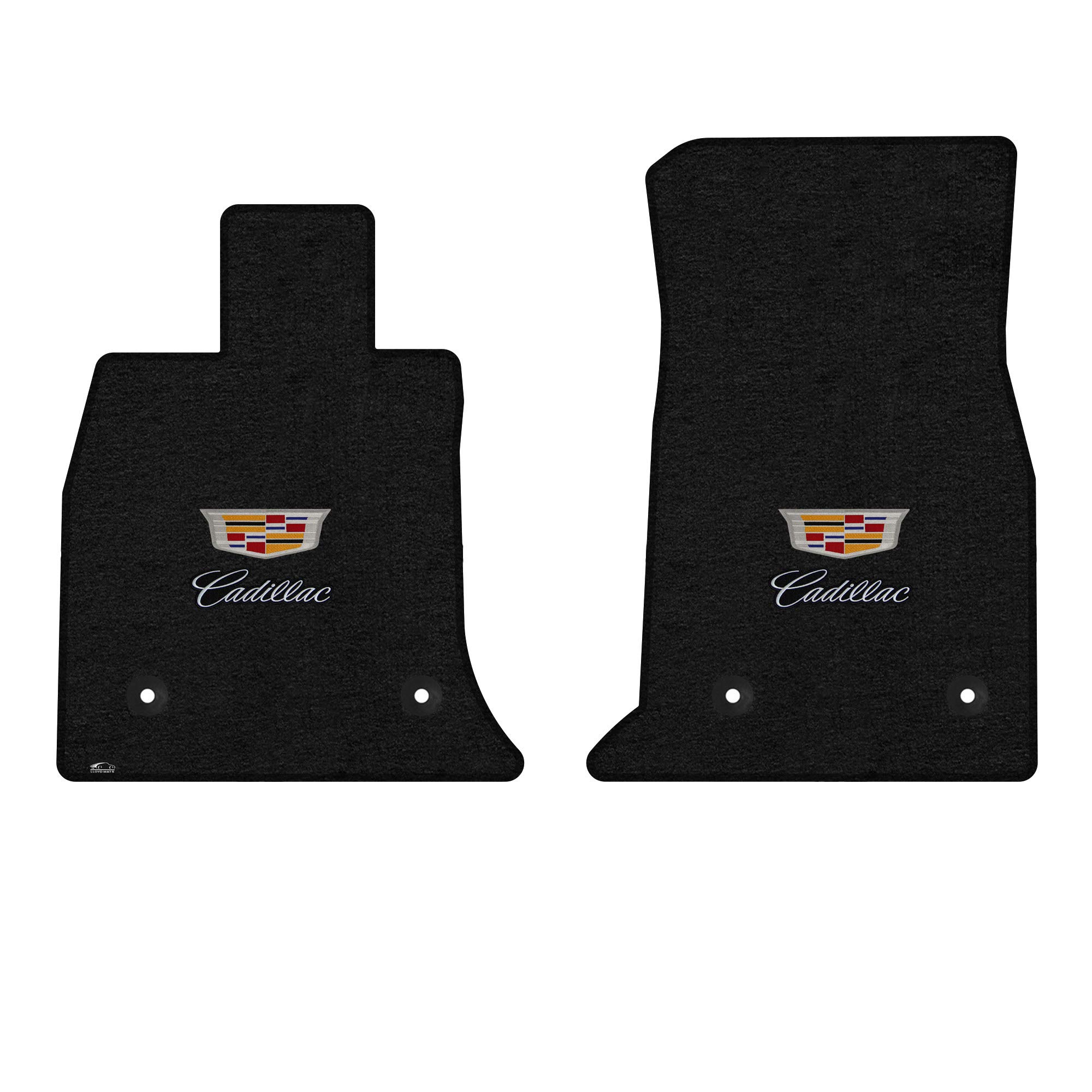 Premium Custom-Fit Carpet Floor Mats for Cadillac CT6 2016-2020 - Luxury Car Floor Liners (2-Piece Set, Charcoal) | Perfect for All-Weather Protection & Enhanced Interior Style