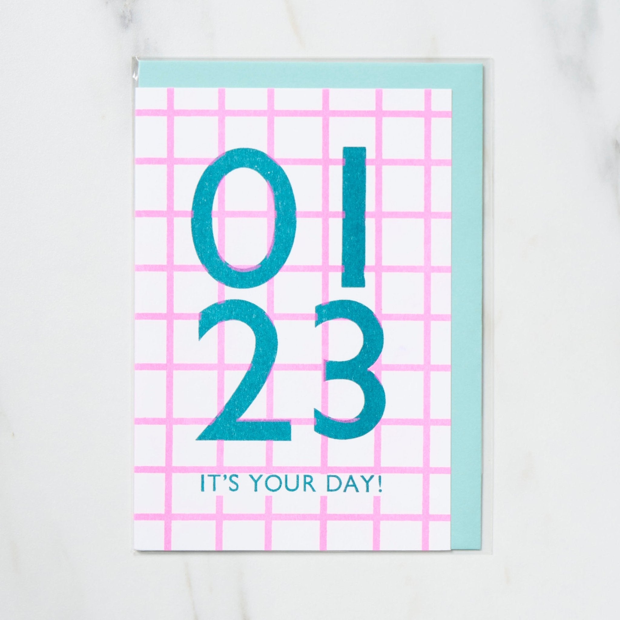 365 Find Your Day Card - January Edition | Premium Letterpress Letters for Memorable Dates & Events | Perfect for Anniversaries, Birthdays & Special Occasions