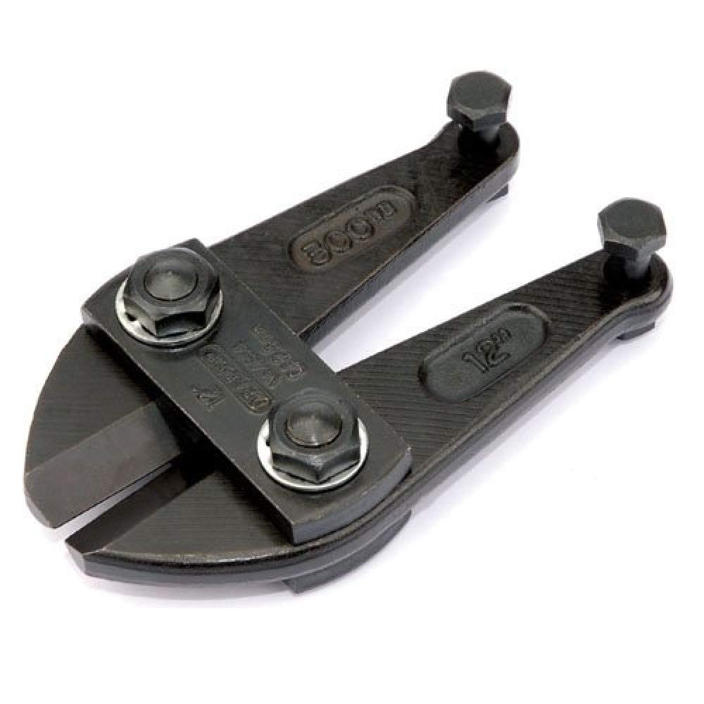 Draper 14003 Bolt Cutter Jaw Replacement Set - Compatible with 300mm Bolt Cutters - Heavy Duty Cutting Tool for DIY, Construction & Metalwork Projects