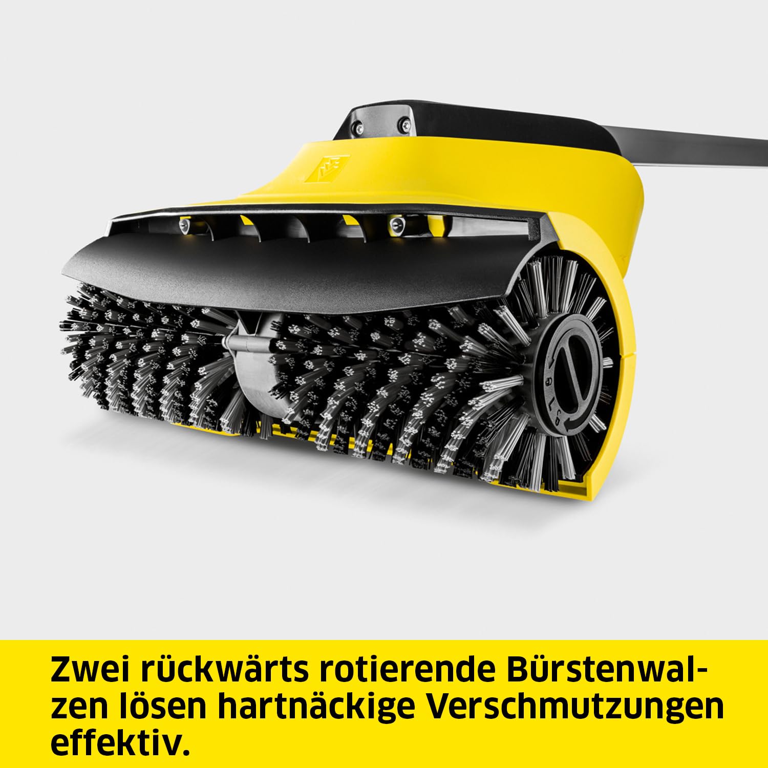 Kärcher 18V Cordless Patio Cleaner PCL 3-18 - 10 Bar Max Pressure, 180 L/H Water Flow at 4 Bar, Covers 20-40 m² per Charge (Battery & Charger Not Included) - Ideal for Cleaning Patios, Decks, Driveways & Outdoor Surfaces