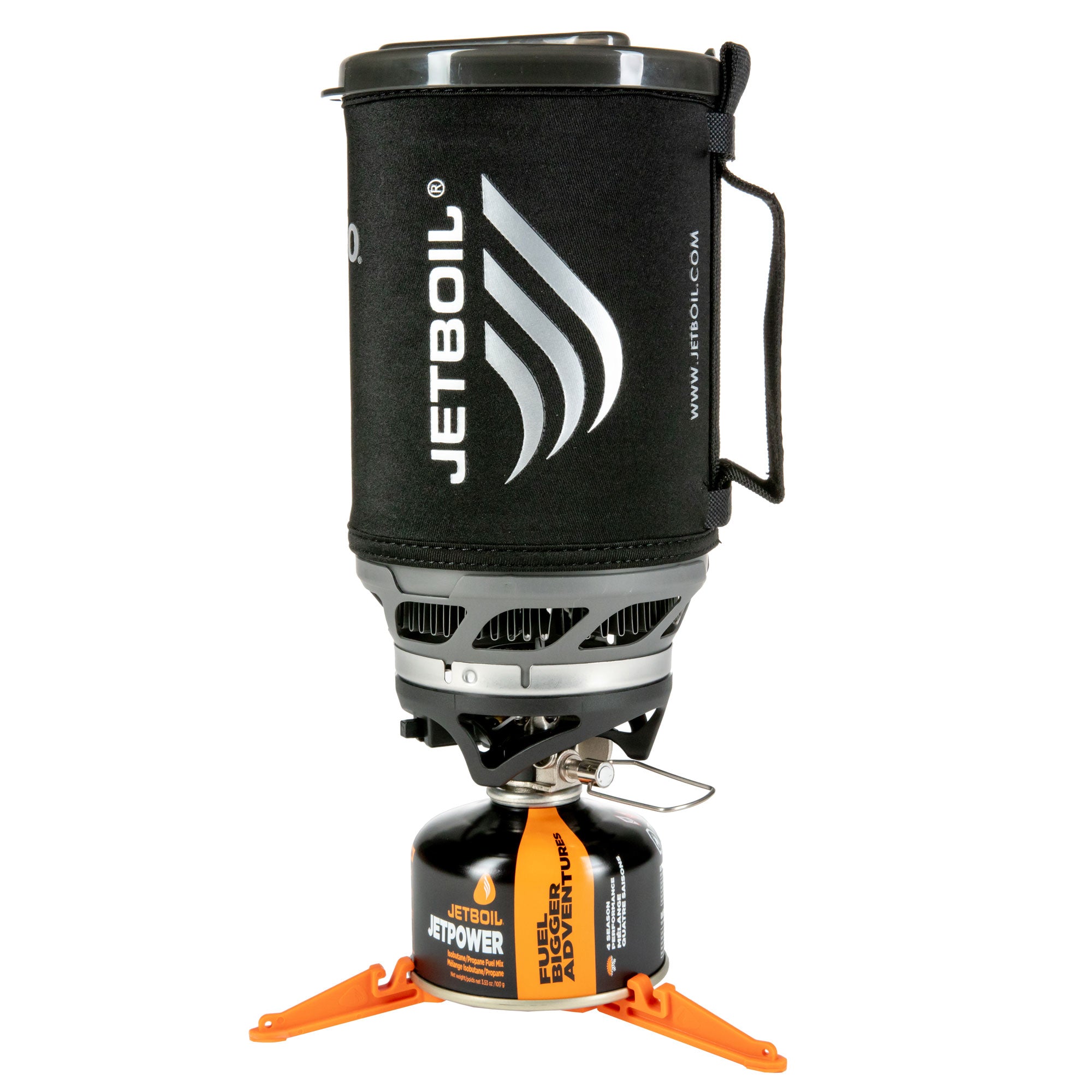 Jetboil Sumo Cooking System - Compact Camping Stove for Backpacking, Hiking & Outdoor Adventures - Fast Boiling Portable Stove with Insulated Cup & Cooking Pot