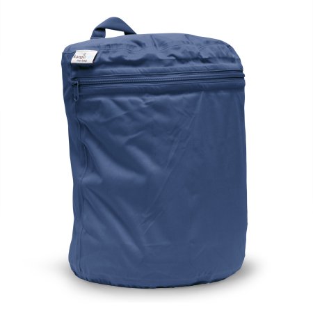 Kanga Care Wet Bag - Waterproof Reusable Pouch for Diapers, Swimsuits & Gym Clothes | Perfect for Daycare, Beach & Travel