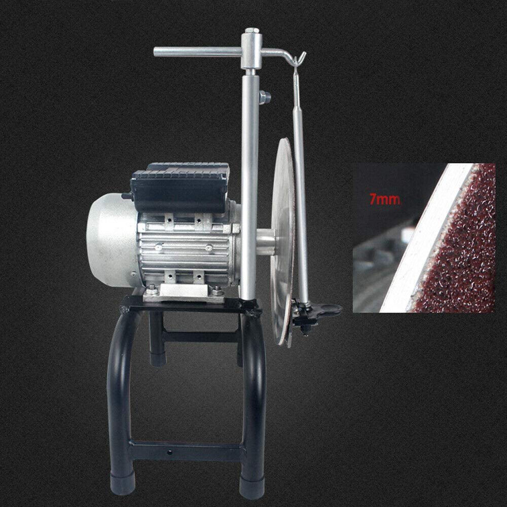 Electric Grinder for Sheep & Goat Shearing - 110V 480W Blade Sharpener & Wool Scissors Grooming Machine | Perfect for Professional Animal Grooming & Farm Maintenance