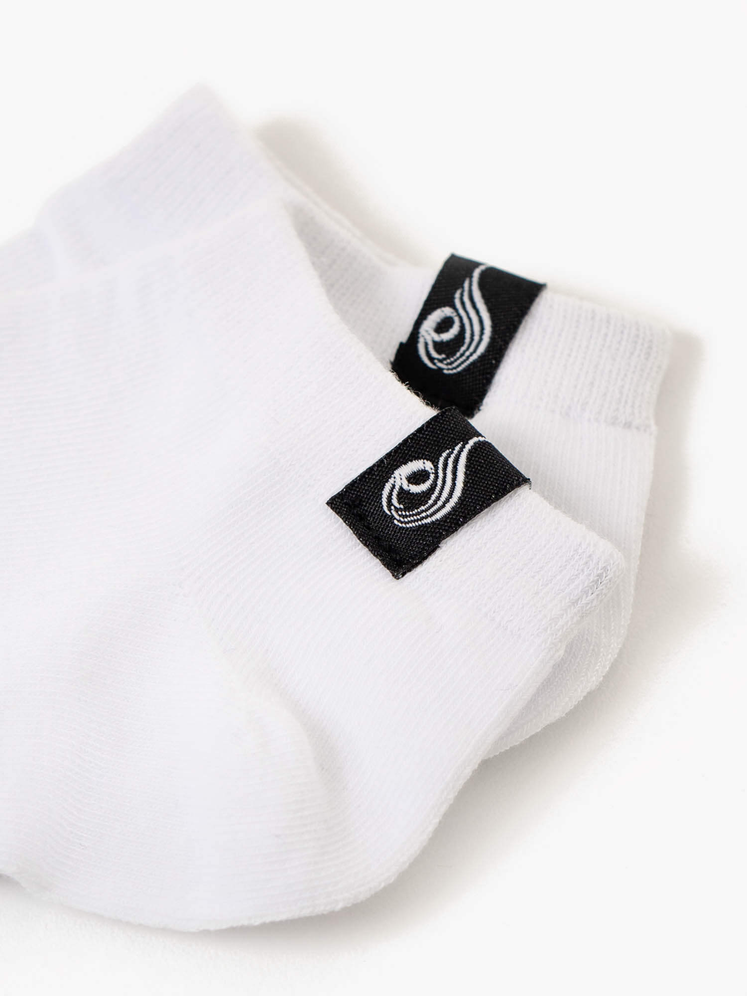 Best Non-Slip Training Socks for Babies & Toddlers - Soft White Cotton Socks for First Steps & Crawling