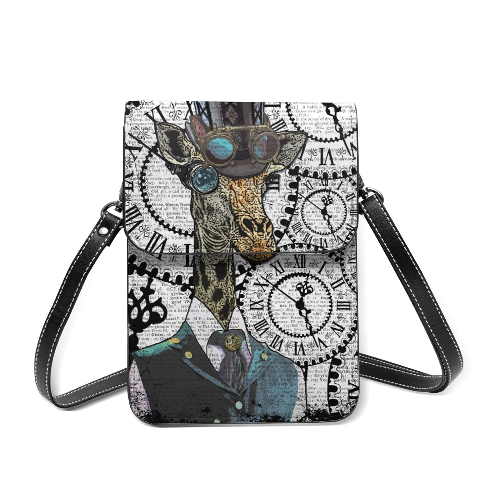 Women's Small Crossbody Bag with Phone Holder & Credit Card Slots - Stylish Cell Phone Purse Wallet for Everyday Use, Travel, and Shopping