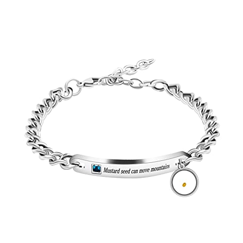 Blue cz&silver color plate-Round Seed