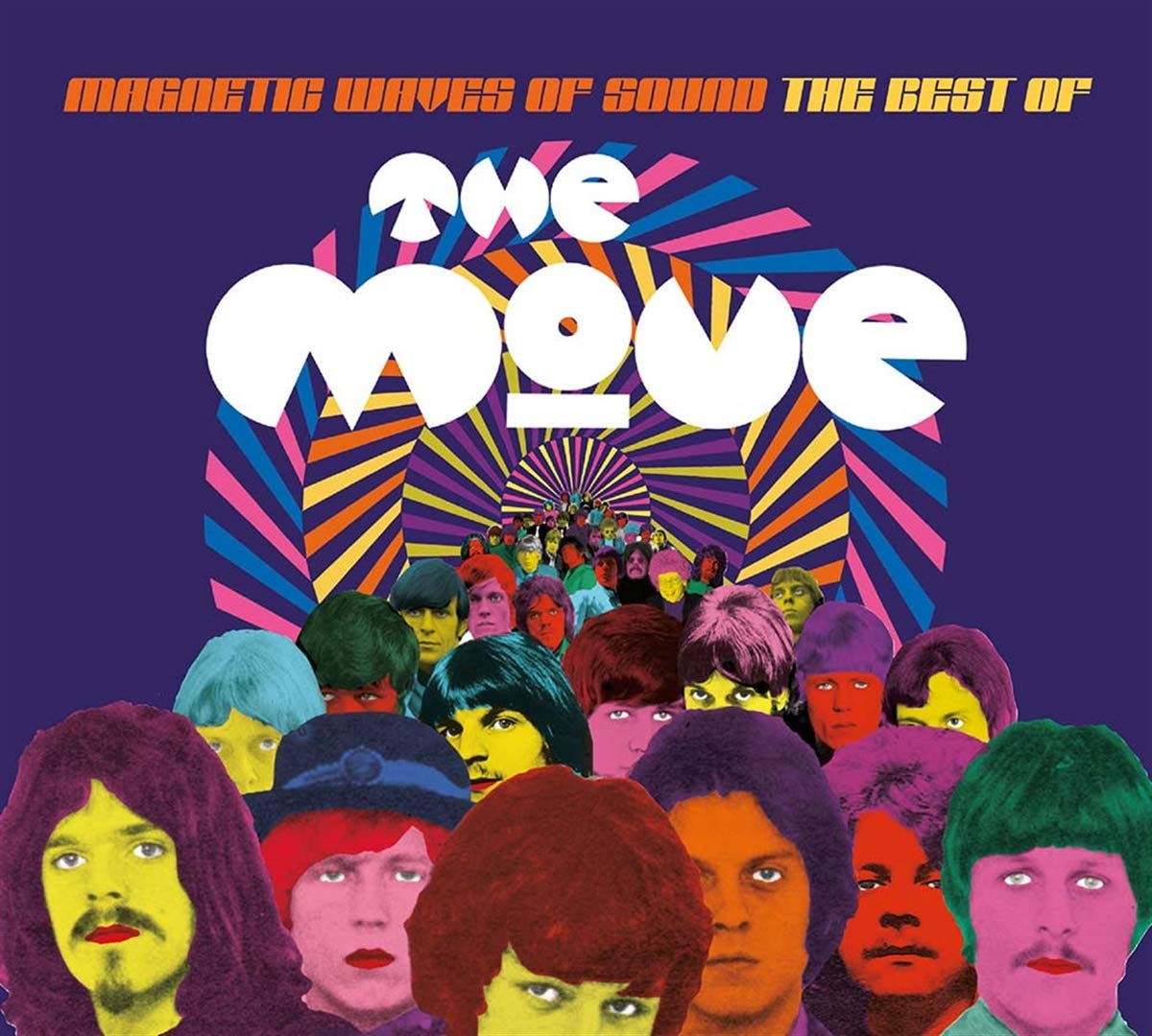 The Move - Best of Magnetic Waves of Sound: Classic Rock Album for Vinyl Collectors & Music Lovers | Perfect for Home Listening, Gifts & Retro Music Nights