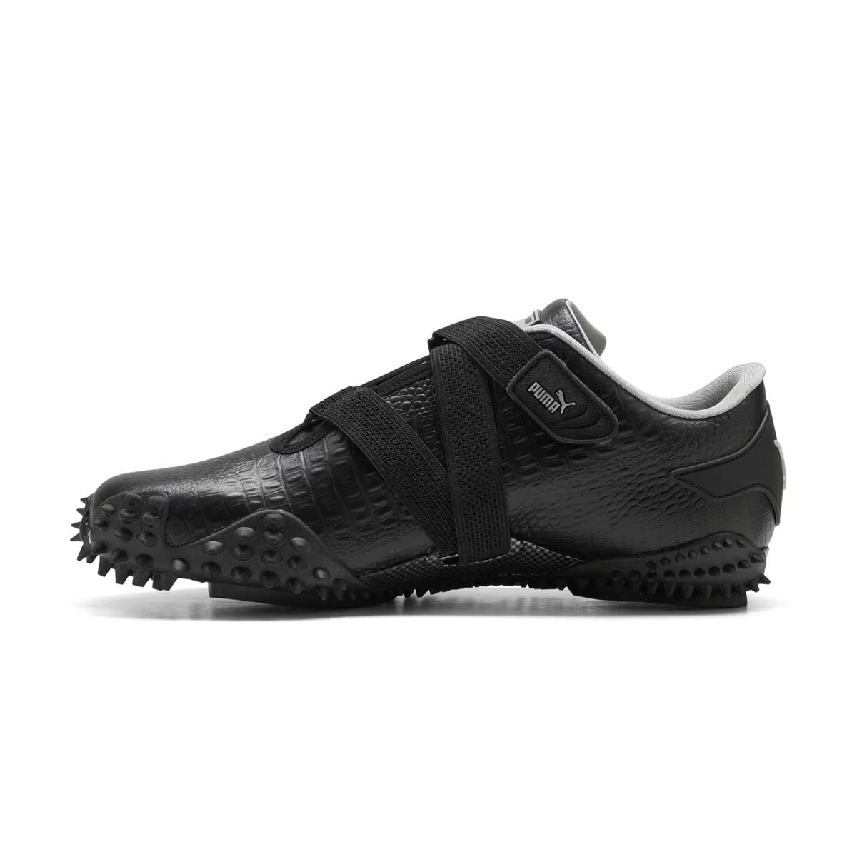 PUMA Mostro OG Sneakers - A$AP ROCKY Collaboration in Black & Silver | Men's Streetwear Fashion Shoes for Casual Wear & Urban Style
