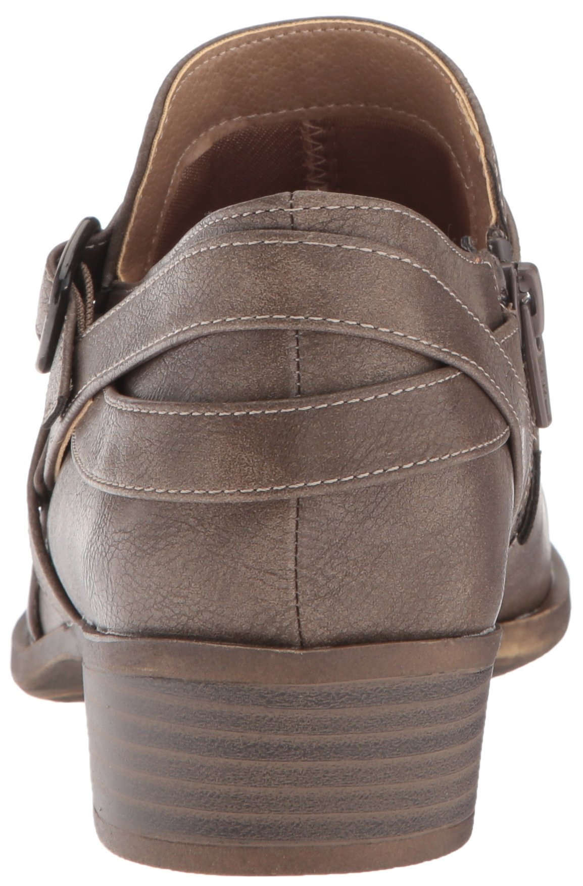 Lifestride Women's Adley Comfortable Slip-On Loafers - Casual Walking Shoes for Work, Travel & Everyday Wear | Breathable & Lightweight Design for All-Day Comfort