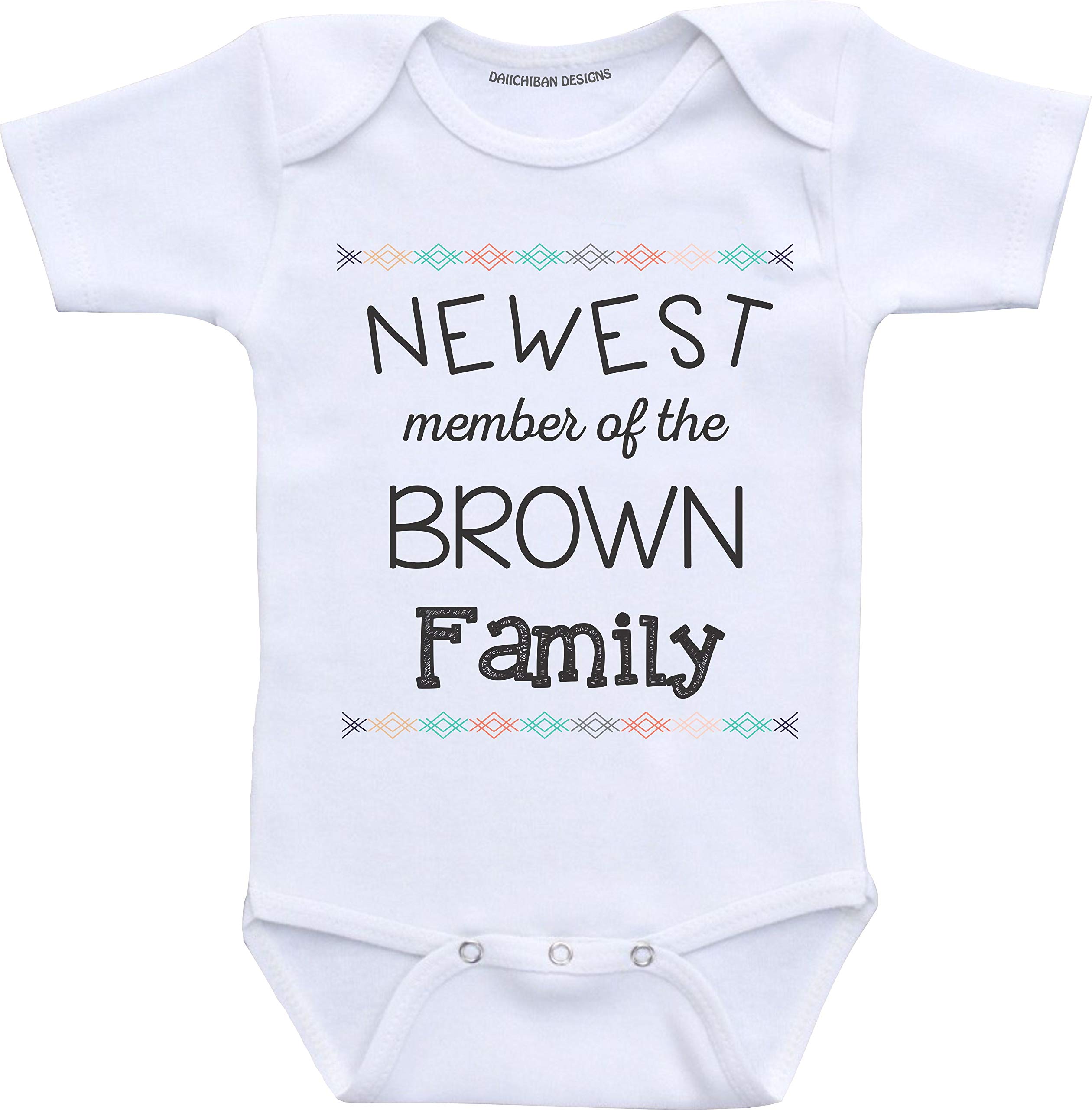 Custom Baby Clothes with Name - Personalized Homecoming Outfit for Newborns & Infants | Perfect for Christening, Photo Shoots & Special Occasions