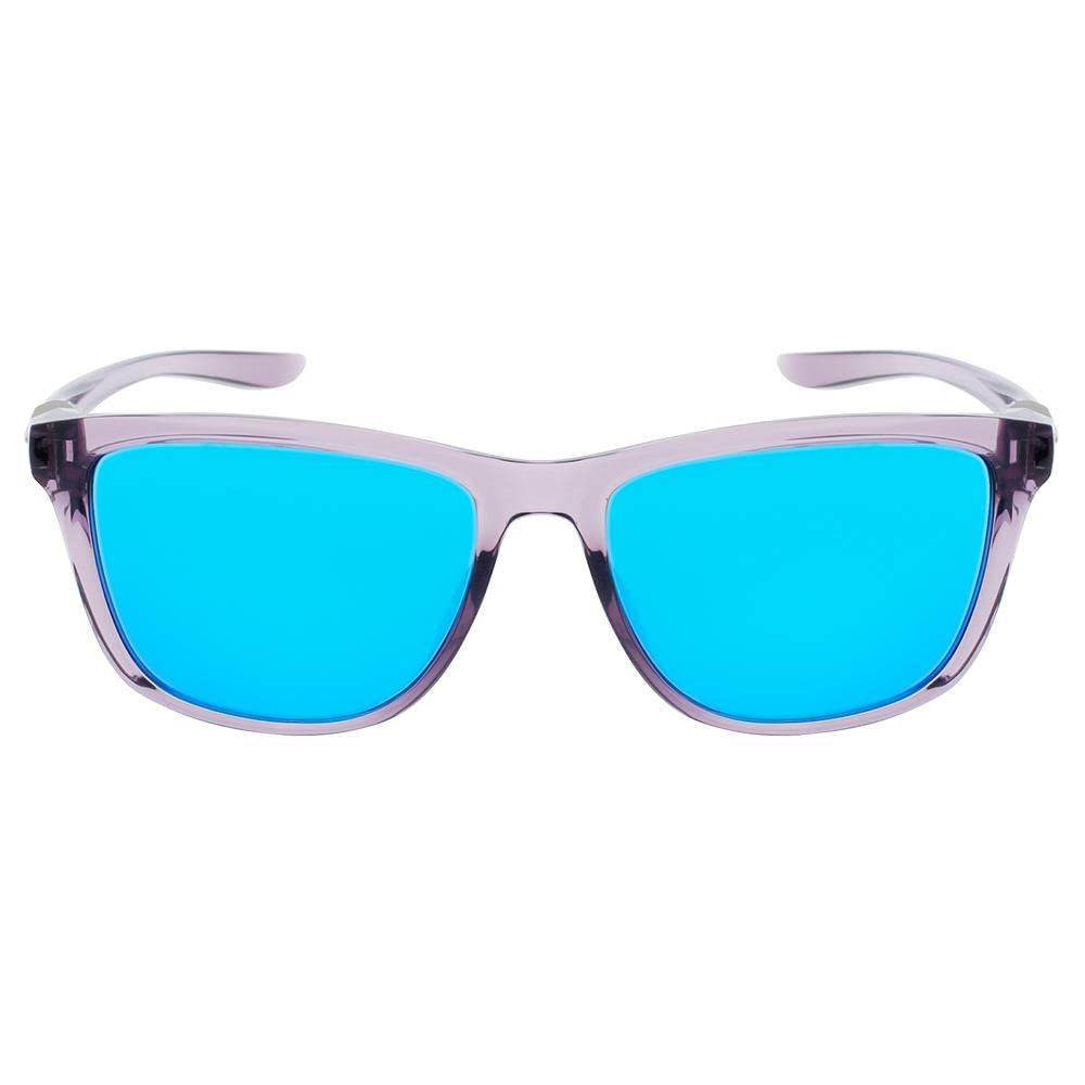Nike City Icon Square Sunglasses for Men & Women - UV Protection, Lightweight & Stylish - Perfect for Running, Driving & Outdoor Activities