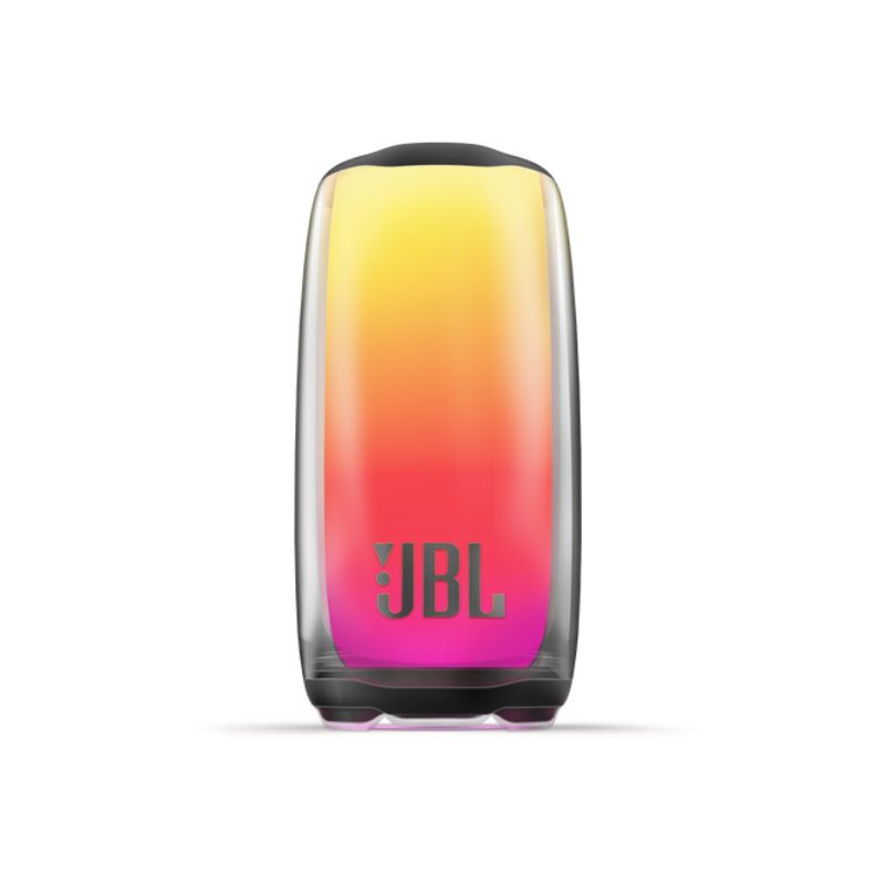 JBL Pulse 5 Bluetooth Speaker with Colorful LED Lights - Wireless Portable Speaker with 360° Sound - Perfect for Parties, Beach & Outdoor Adventures (Black)