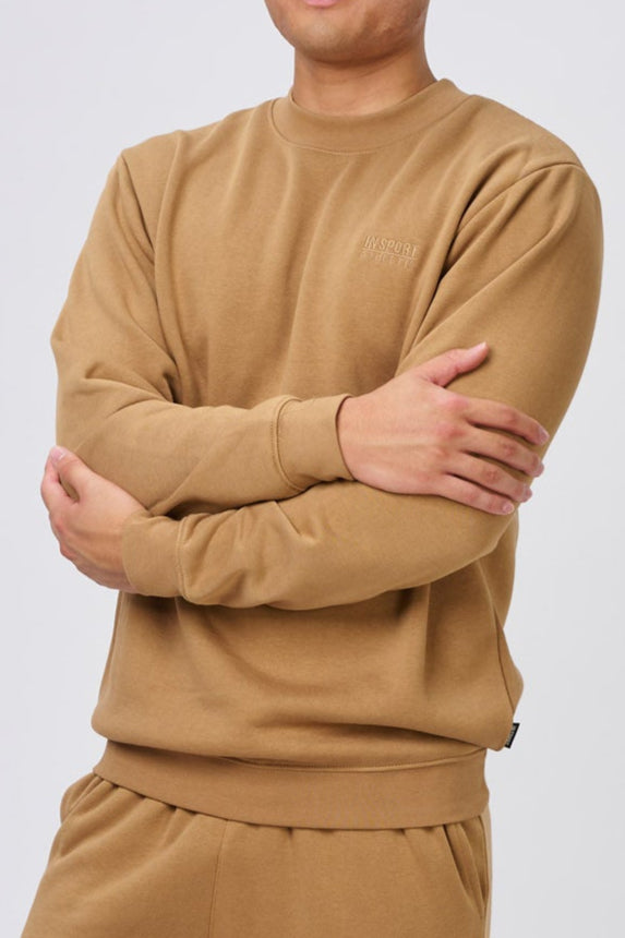 INSPORT Unisex Alaska Coco Crew Sweatshirt - Soft Fleece Pullover for Men & Women - Cozy Winter Wear for Outdoor Activities & Casual Style