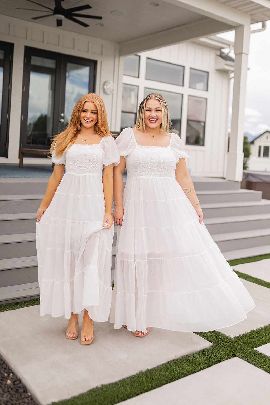 Easy On Me Maxi Dress - Flowy Long Summer Dress for Women, Comfortable & Stylish Casual Wear - Perfect for Beach, Vacation, and Everyday Outfits