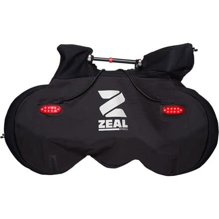 Premium Black Road, Triathlon & CX Bike Cover - One Size Universal Fit for Outdoor & Indoor Protection