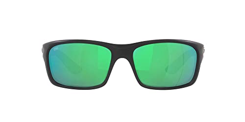 Matte Black/Green Mirrored Polarized 580g