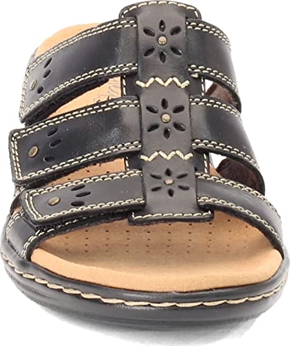 Clarks Women's Leisa Spring Sandal - Comfortable Casual Sandals for Women | Perfect for Walking, Travel & Summer Outfits