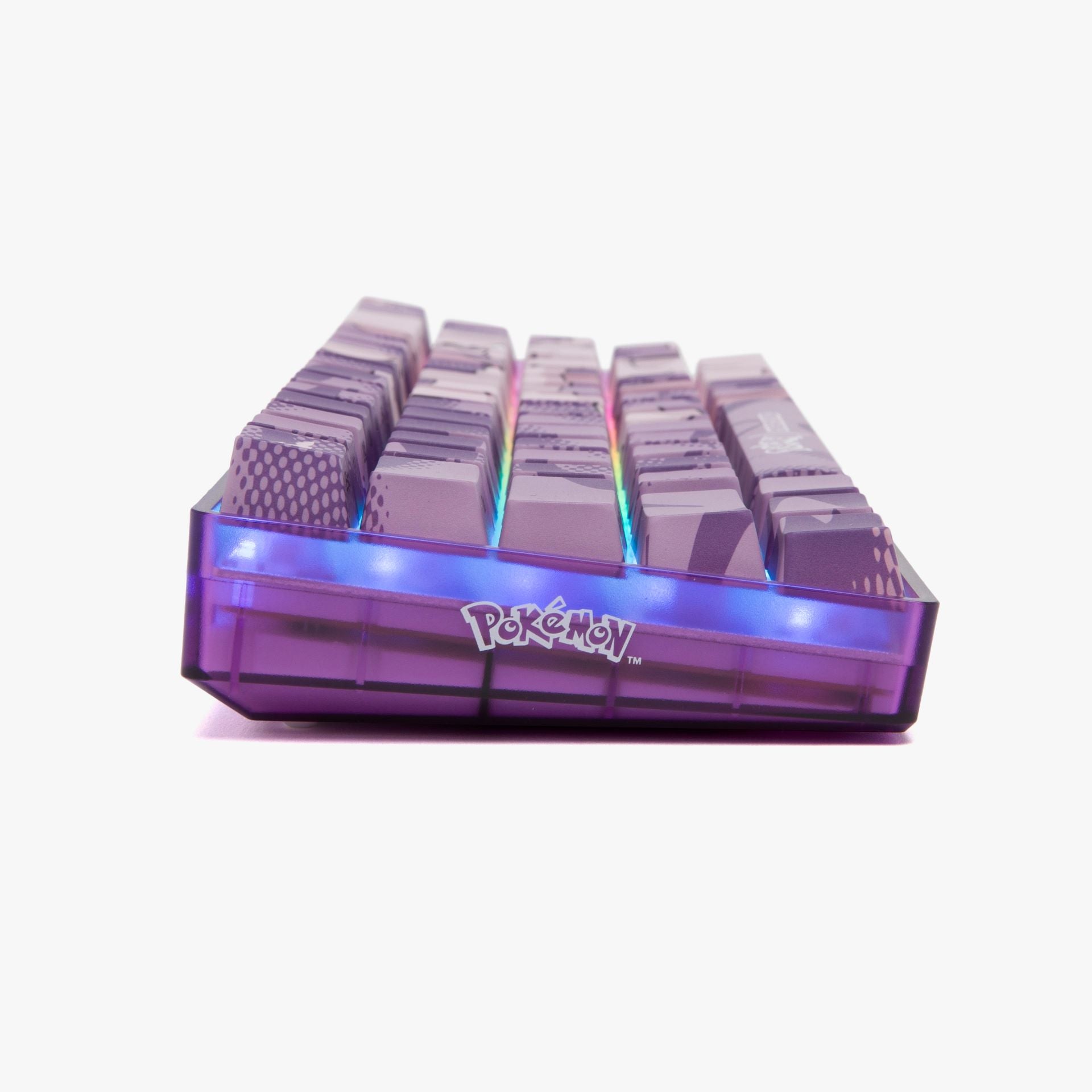 Pokémon + HG Basecamp 65 Mechanical Keyboard - Mewtwo Edition | Custom Gaming Keyboard for PC & Mac | Perfect for Esports & Office Work