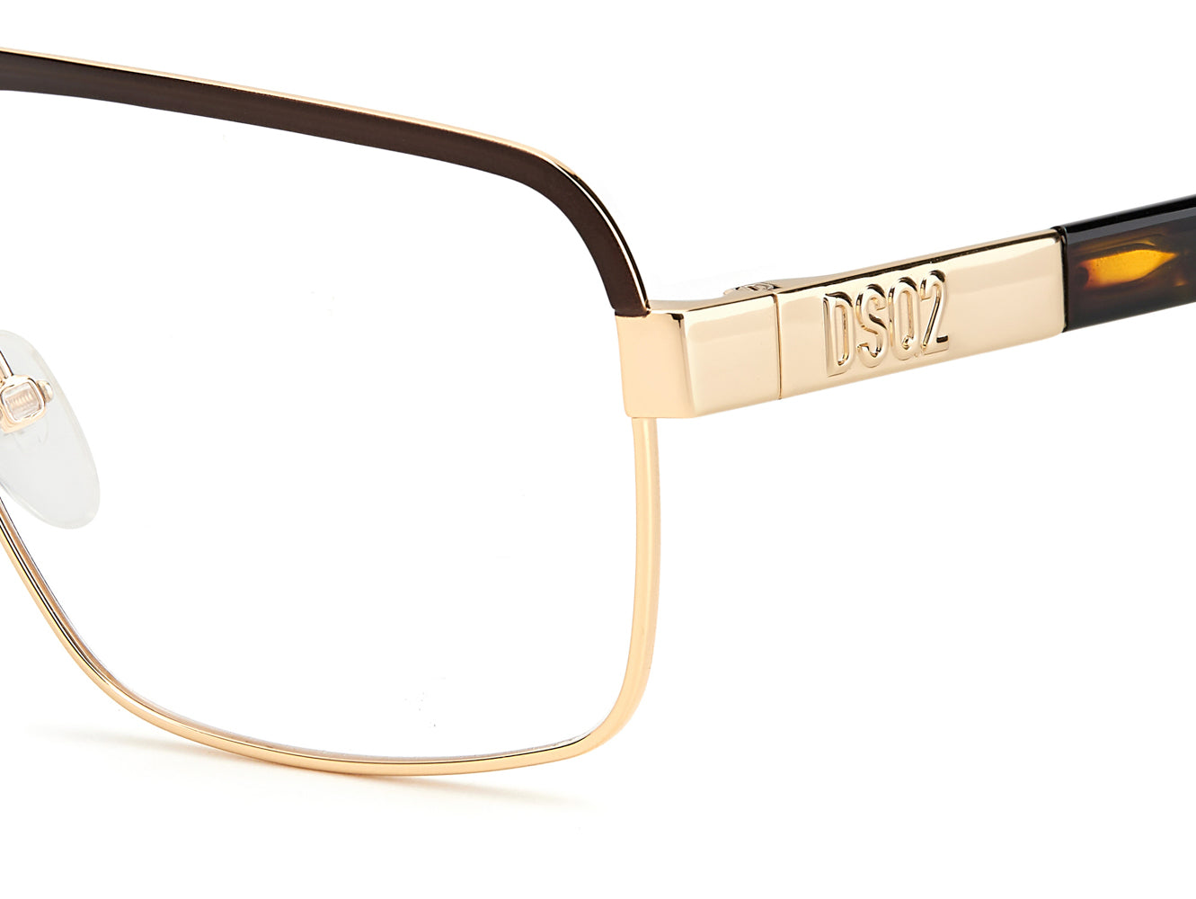 DSQUARED2 D2 0034 Sunglasses - Polarized UV Protection Aviator Style for Men & Women | Perfect for Driving, Beach & Outdoor Activities
