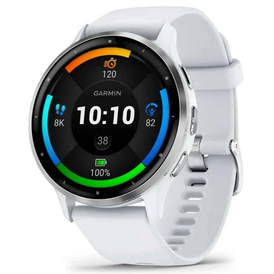 Garmin Venu 3 45mm Advanced GPS Smartwatch with AMOLED Display, Health Monitoring & Smart Notifications - Perfect for Fitness Tracking, Sleep Analysis & Daily Activities