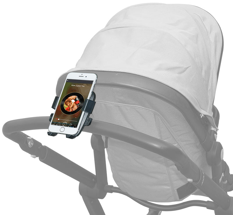 Stroll N Phone744 - Portable Smartphone Holder for Walking, Running & Hands-Free Use - Perfect for Outdoor Activities, Commuting & Fitness Enthusiasts