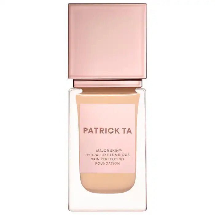 Patrick TA Major Skin Hydra Luxe Luminous Skin Perfecting Makeup Base - Hydrating Primer for Flawless Glow | Perfect for Daily Wear & Special Occasions
