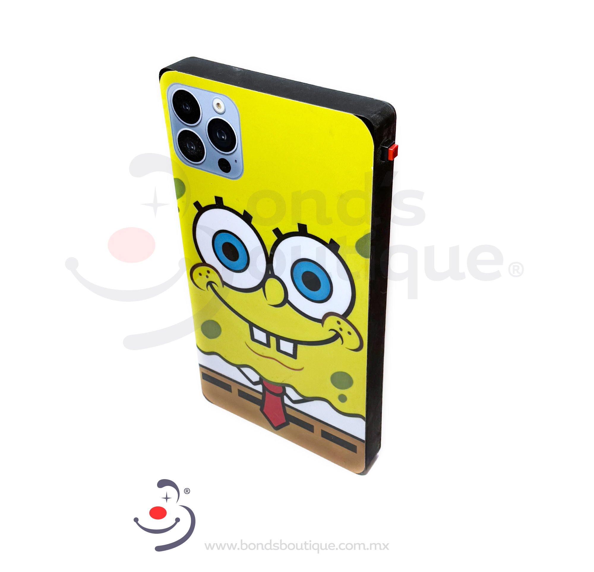 Large Glow-in-the-Dark Phone Case with Flash Light & Chromo Design - Perfect for Nighttime Safety & Stylish Protection