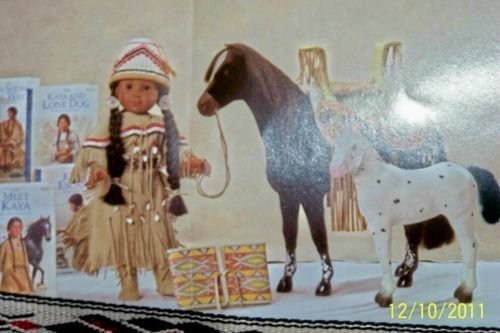 American Girl Kaya's Adorned Deerskin Outfit - Authentic Native American Doll Clothes | Perfect for Collectors, Historical Reenactments & Display