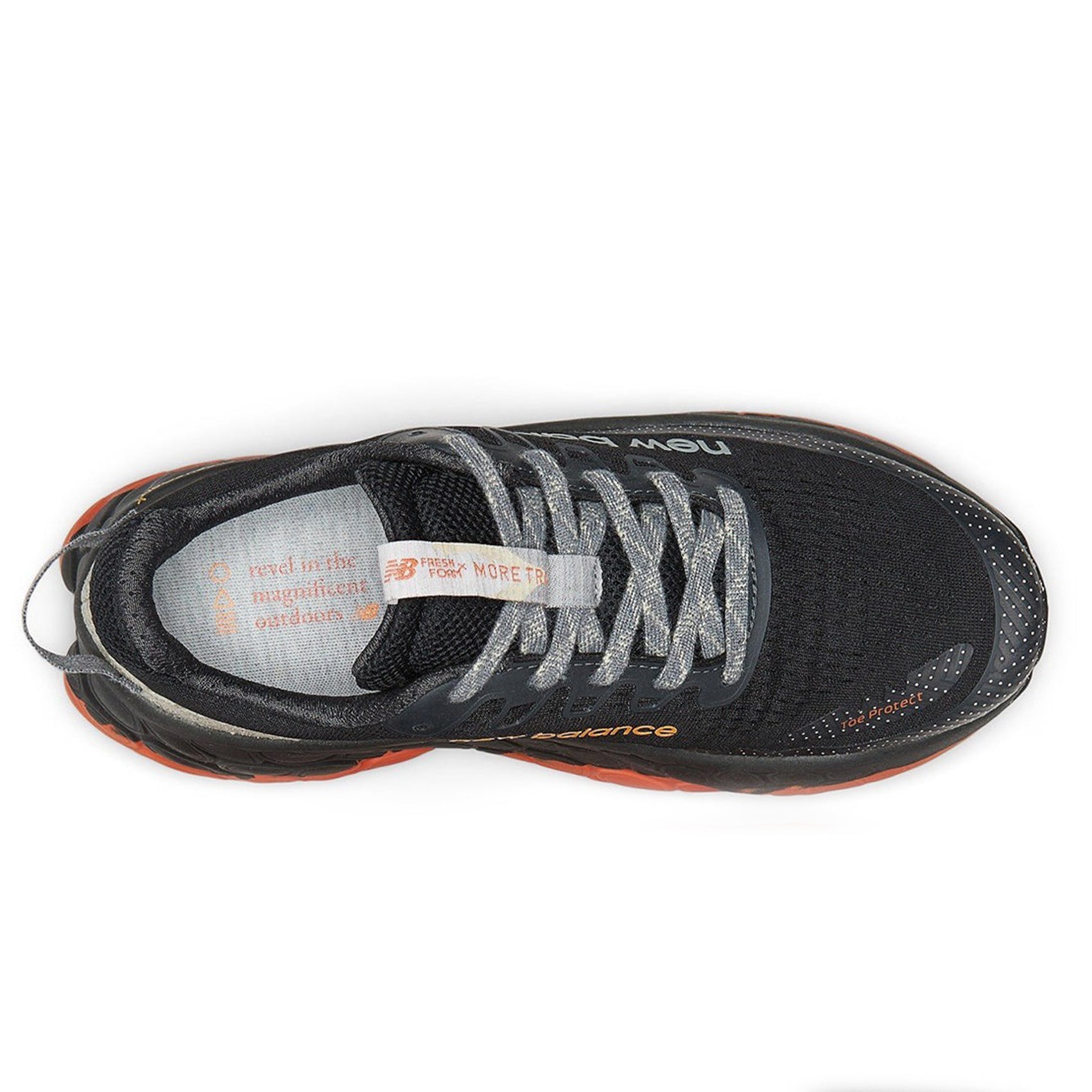 New Balance Fresh Foam X More Trail v3 Men's Running Shoes - Lightweight Trail Runners for Hiking & Outdoor Adventures