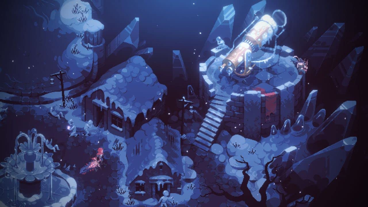 Eldest Souls - Action RPG Game for Nintendo Switch | Dark Fantasy Adventure | Perfect for Home & Travel Gaming