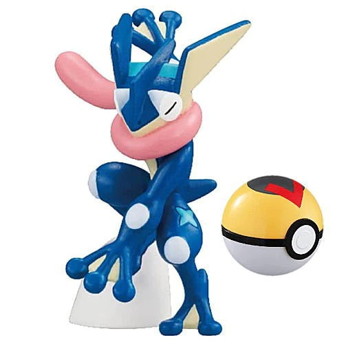 Pokemon Get Collection Waku Waku Encounter Takara Tomy 1 Inch Mini Figure - Cute Collectible Toys for Kids & Adults - Perfect for Display, Gifts & Pokemon Battles