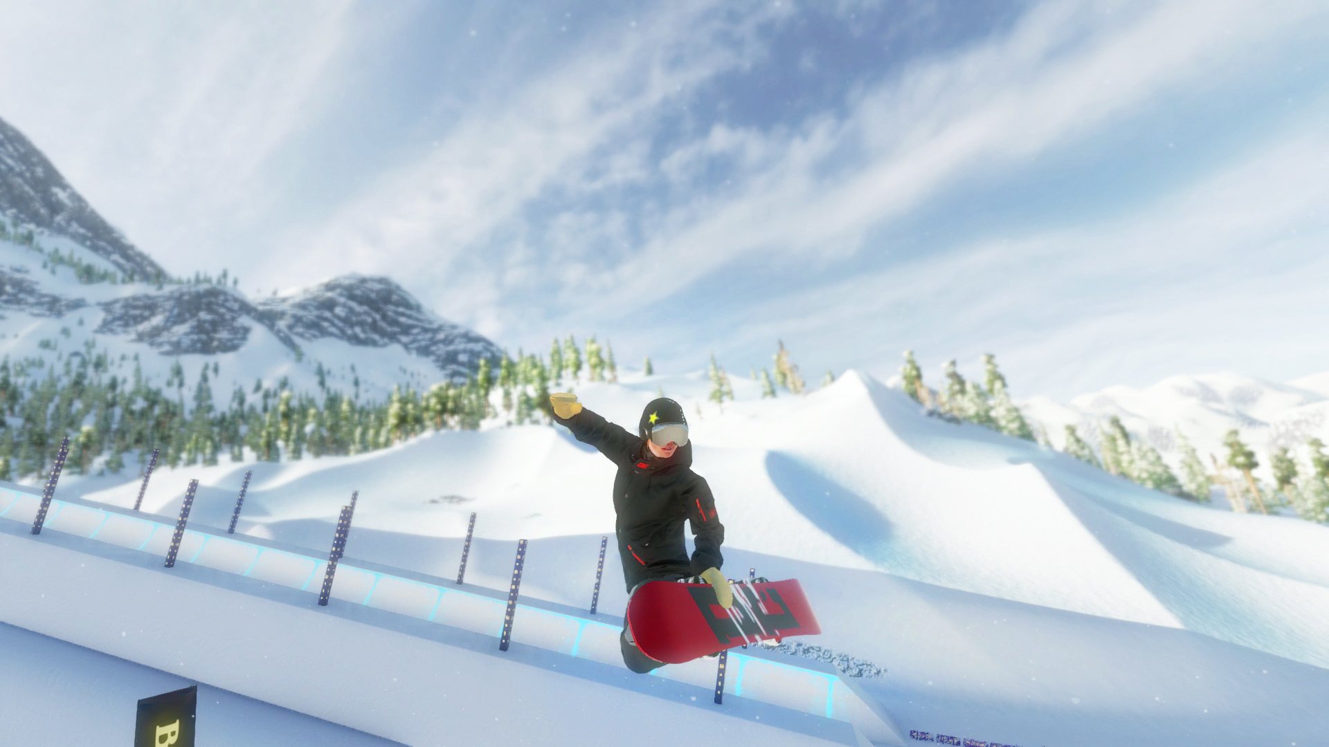 Mark McMorris Infinite Air Snowboarding Game for PC - Realistic Snowboard Simulation & Freestyle Tricks | Perfect for Winter Sports Fans & Gaming Enthusiasts