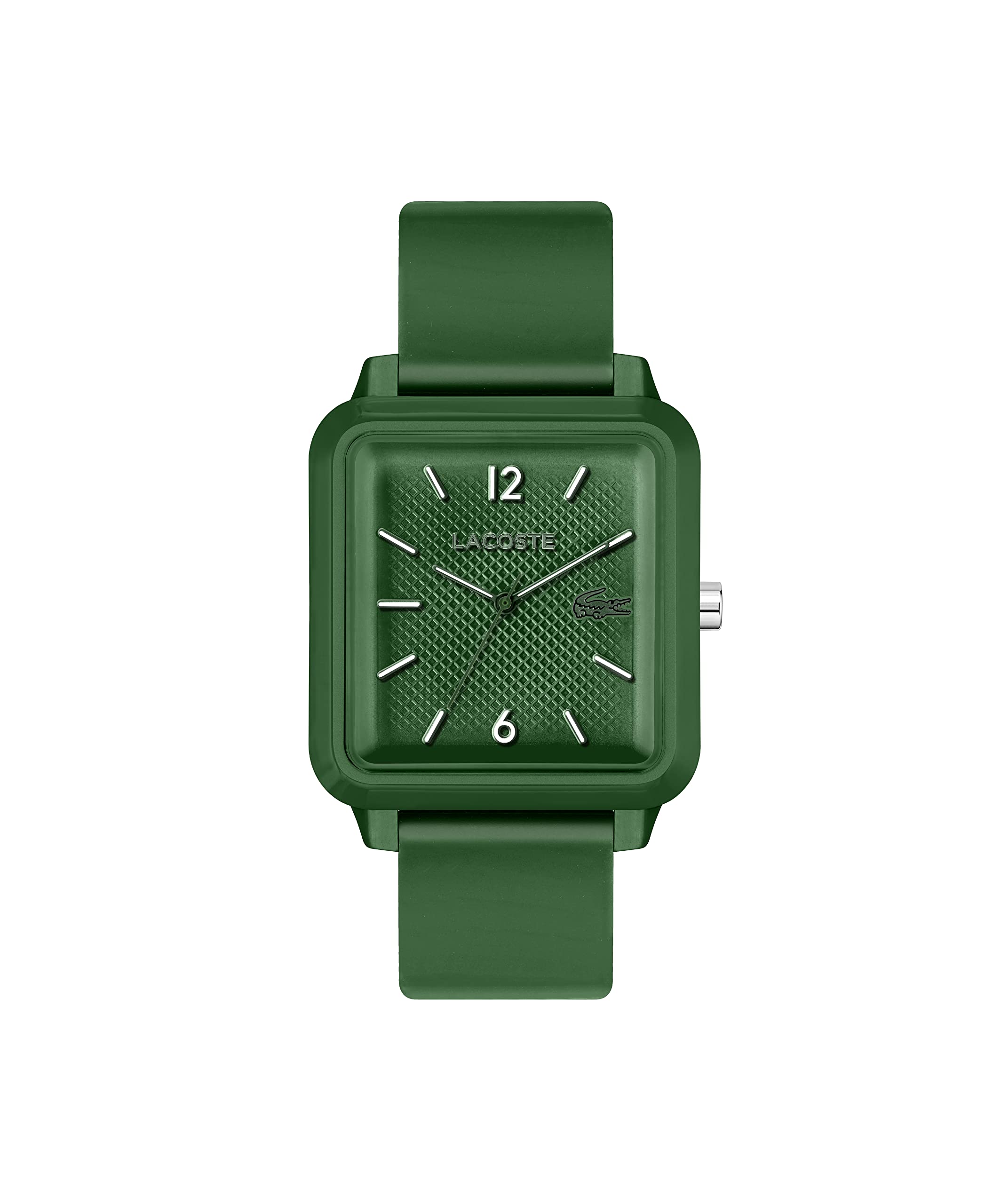 Lacoste 12.12 Studio Men's Quartz Watch - Waterproof Stainless Steel Dress Watch for Business, Casual & Formal Occasions