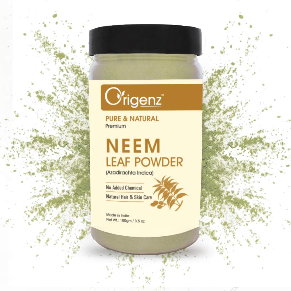 Organic Orange Peel & Neem Leaf Powder for Glowing Skin - 200g | Natural Face Mask for Acne, Tan Removal & Skin Nourishment | Perfect for DIY Skincare & Spa Treatments