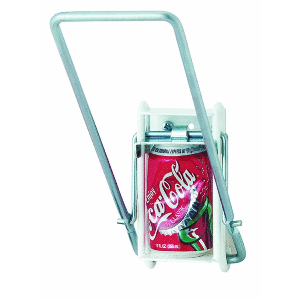 Easy Crush Aluminum Can Crusher by Basic Industries - Heavy Duty Recycler for Soda, Beer & Beverage Cans - Perfect for Home, Garage & Recycling Centers