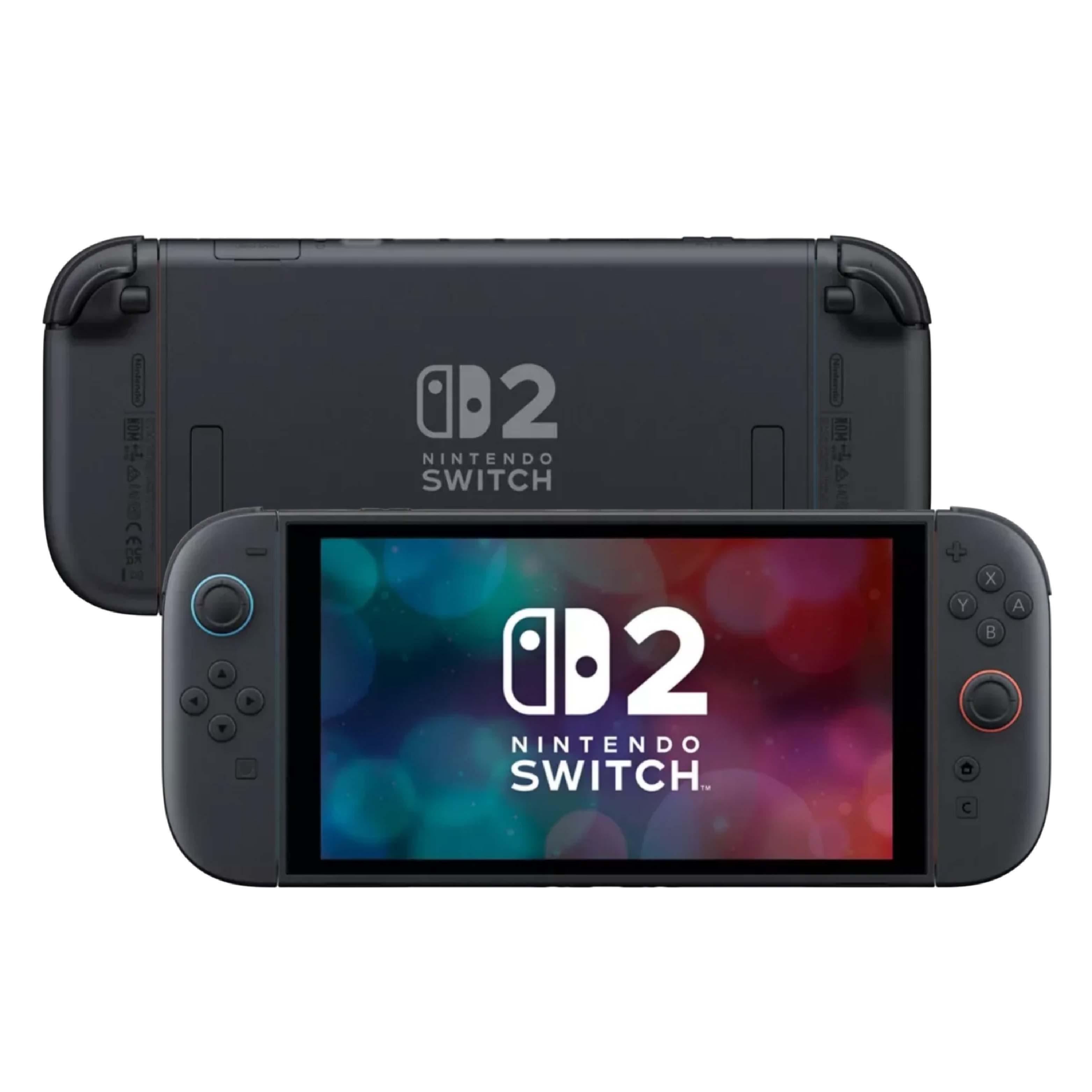 Nintendo Switch 2 Console Bundle with Mario Kart - Ultimate Gaming System for Family Fun & Multiplayer Racing - Perfect for Home Entertainment, Parties, and Travel Gaming