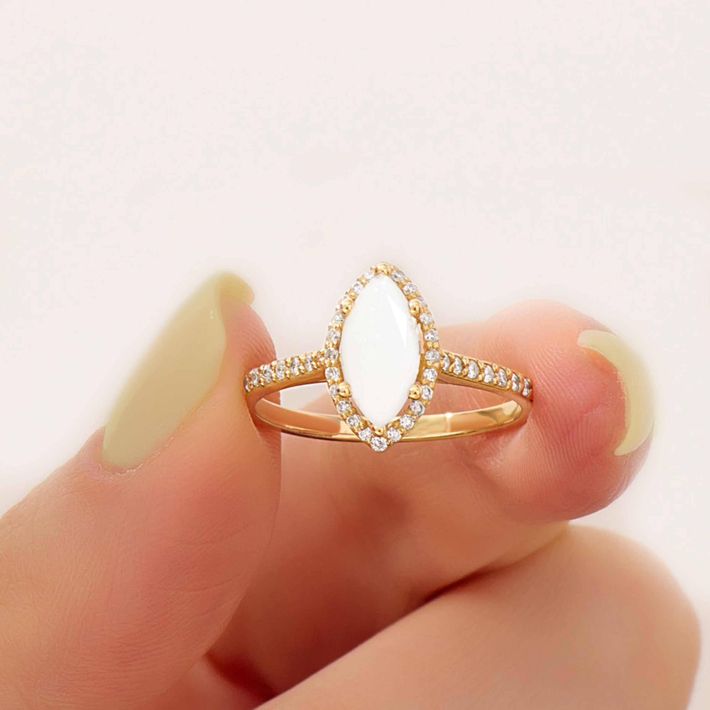 Nurture Nest Breastmilk Ring - Sterling Silver Keepsake Jewelry for Nursing Moms | Perfect for Mother's Day, Baby Showers & Breastfeeding Milestones