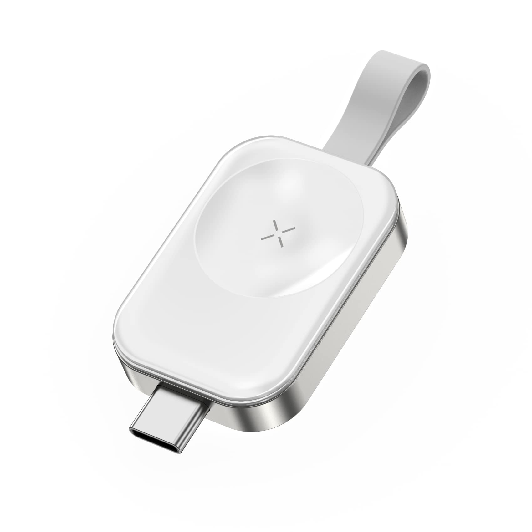 Gotison Portable Magnetic Wireless Charger for Apple Watch Series 8/7/SE/6/5/4/3/2 - USB-C Fast Charging Travel Charger | Perfect for Home, Office & Travel Use