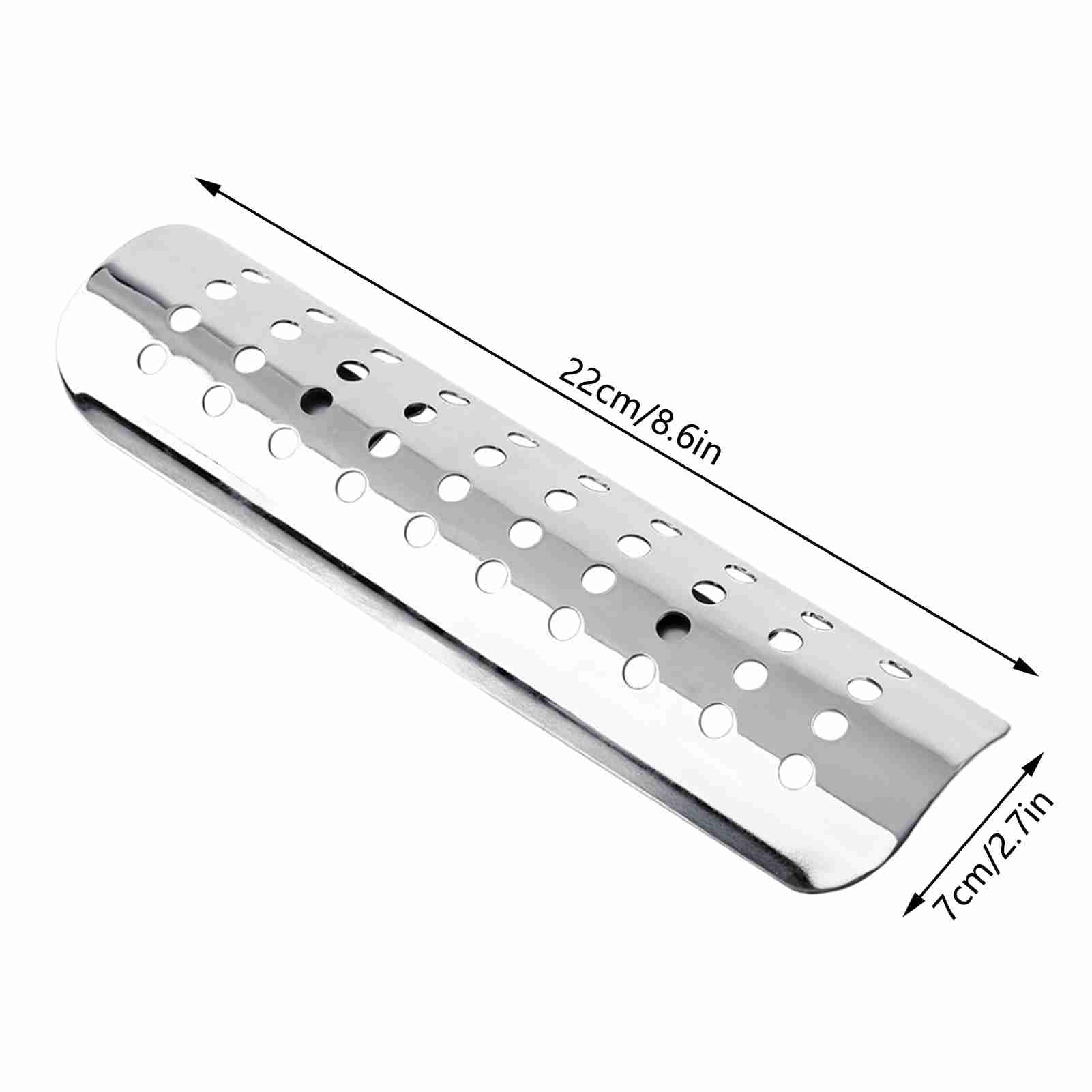Motorcycle Exhaust Heat Cover for Legs - 9x2.4